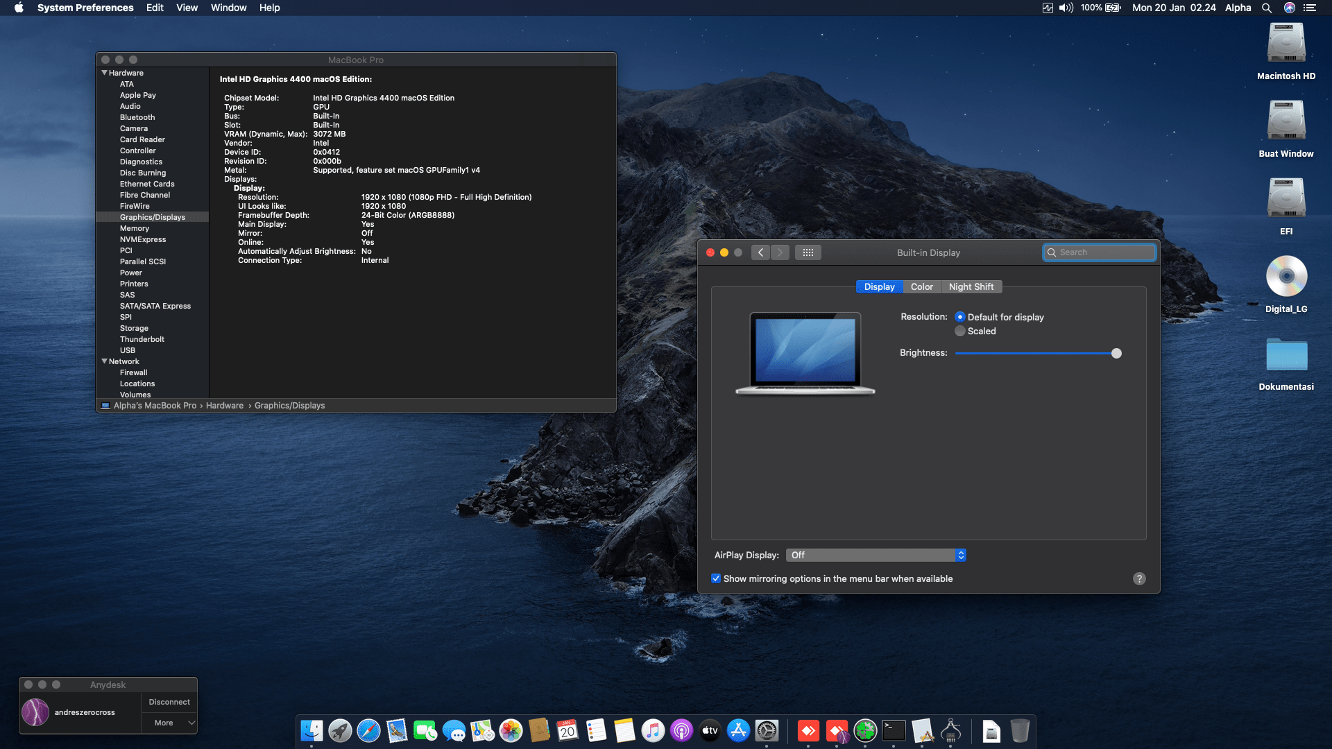 Lenovo Ideapad Z40 70 [Haswell   Intel HD 4400] 3